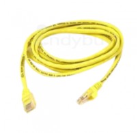 DLINK CAT-6 P CORD 2M YELLOW